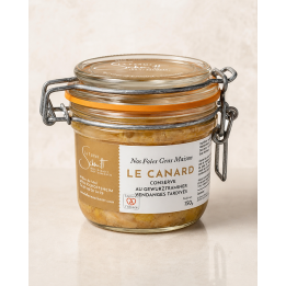 Foie Gras de Canard conserve en verrine Le Parfait, 150g ou 300g