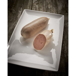 Saucisse de foie, 100% volaille, 1 pièce sous-vide, 200g