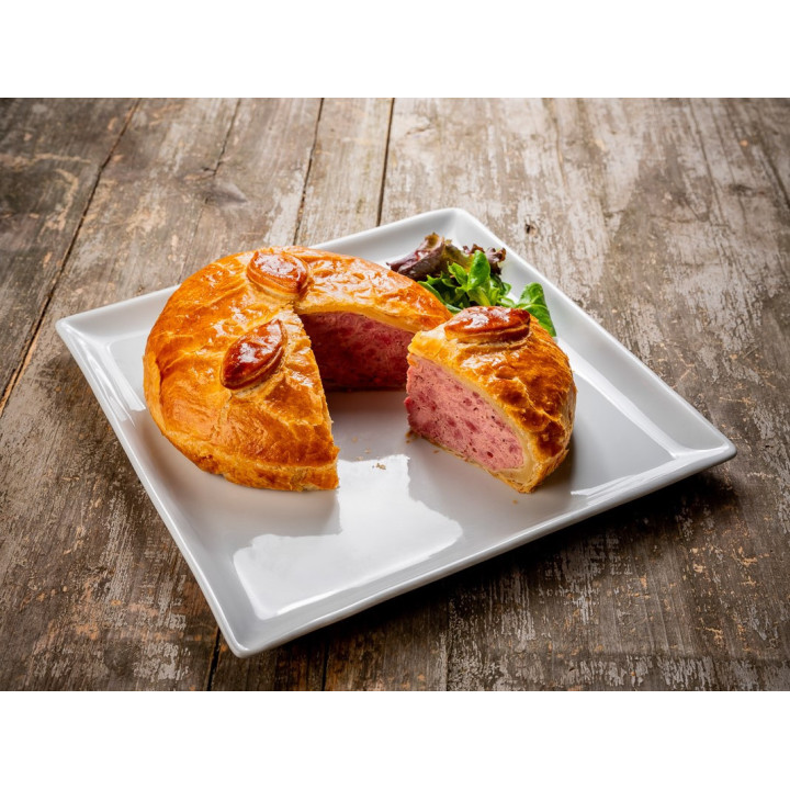 Tourte à la volaille, 600g