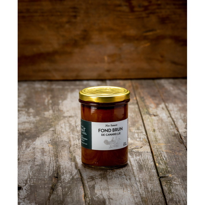 Fond brun de canard, 200g