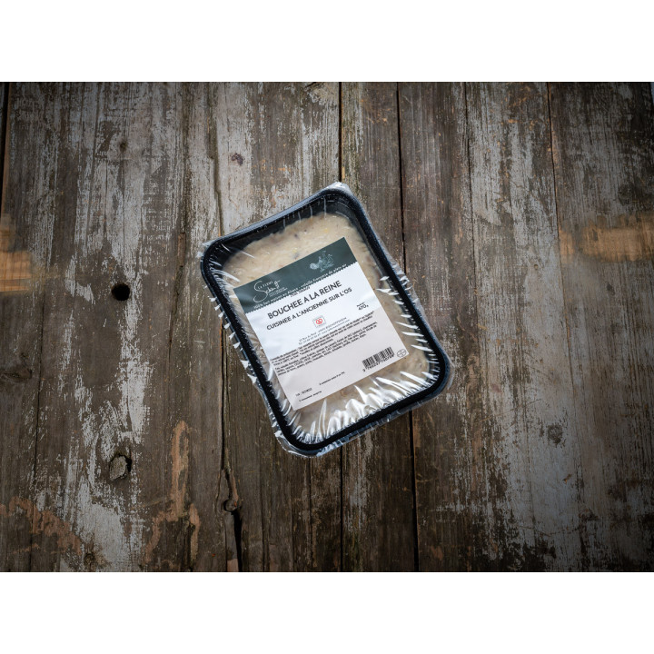 Sauce Bouchées à la Reine, la barquette de 450g