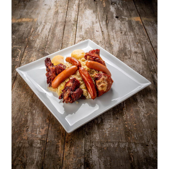 Choucroute garnie pure volaille, la barquette de 470g