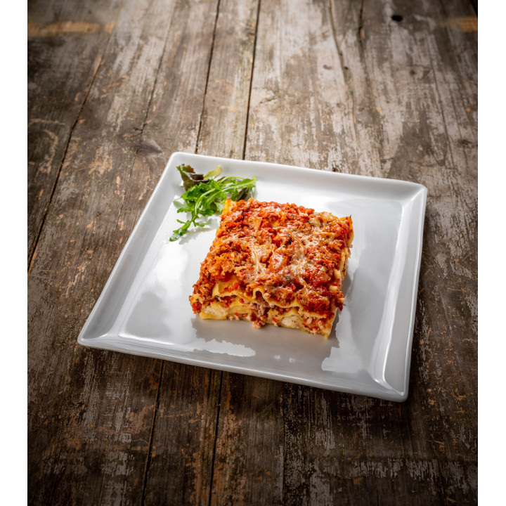 Lasagnes pure volaille, la barquette de 500g ou 900g