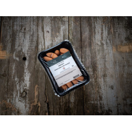 Craqu'i, mini knack apéritif 100% volaille de plein air, la barquette de 300g