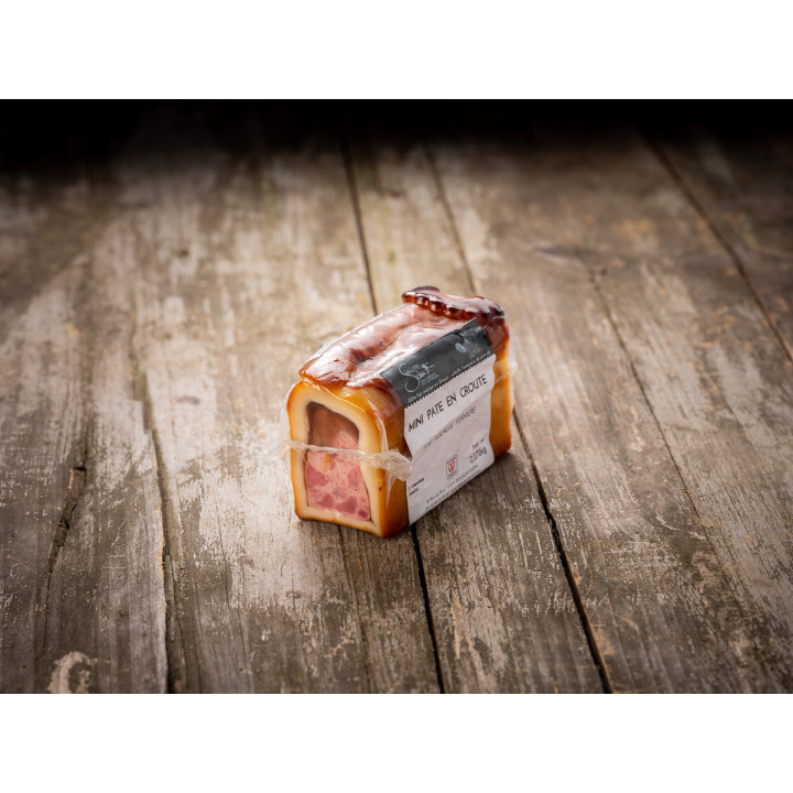 Mini pâté en croûte pure volaille, 250g sous-vide