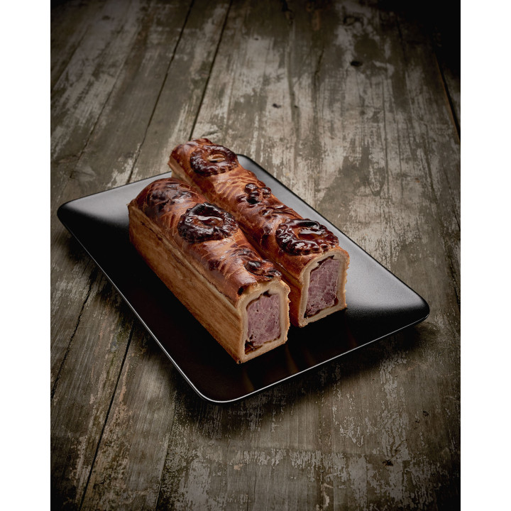 Mini pâté en croûte pure volaille, 250g sous-vide