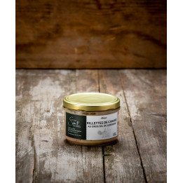 Rillettes de Canard, 85g ou 200g