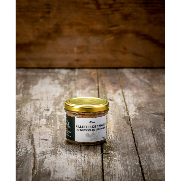 Rillettes de Canard, 85g ou 200g
