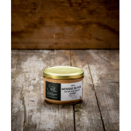 Mousse de foie de canard, 70g ou 180g