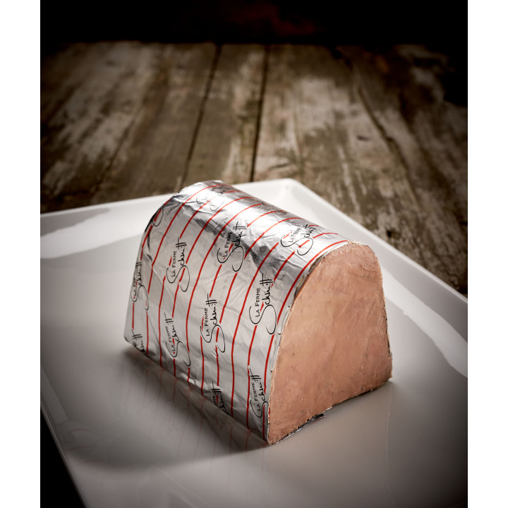 Foie Gras d'Oie mi-cuit sous-vide, 300g, 500g