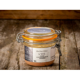 Foie Gras d'Oie mi-cuit en verrine Le Parfait, 150g