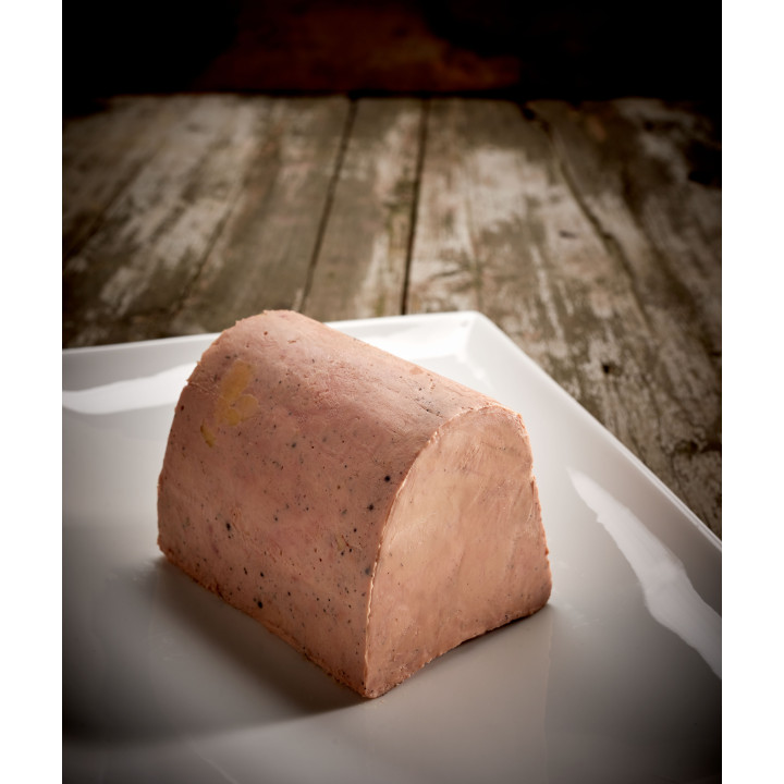 Foie Gras d'Oie mi-cuit sous-vide, 300g, 500g