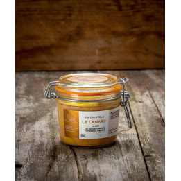 Foie Gras de Canard mi-cuit en verrine Le Parfait, 150g ou 300g