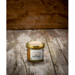 Foie Gras de Canard mi-cuit en verrine, 85g
