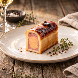 Mini pâté en croûte de Foie Gras, 290g sous-vide
