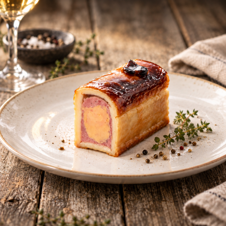 Mini pâté en croûte de Foie Gras, 290g sous-vide