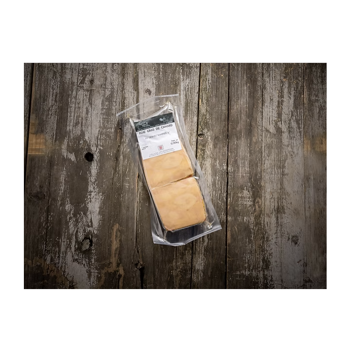 Foie Gras de Canard mi-cuit sous-vide, 2 tranches