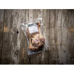 Cuisse de canard confite, 2 pièces sous-vide, sans graisse